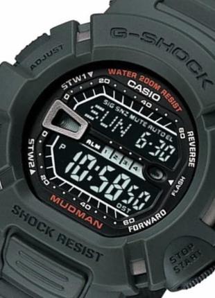 Чоловічий годинник casio g-shock g-9000mx1 фото