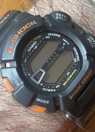 Чоловічий годинник casio g-shock g-9000mx3 фото