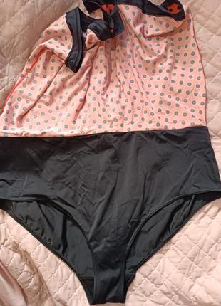 Класснючая юбка плавки купальник бассейн пляж большой размер5 фото