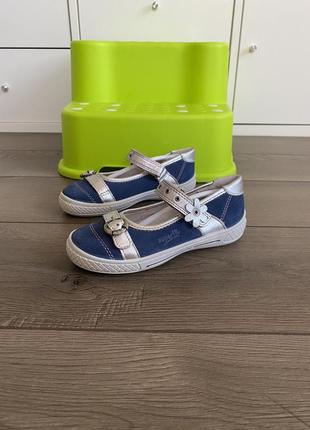 Superfit туфельки  оригінал балетки босоніжки 26,27,31,33р