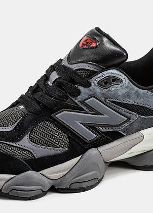 Кроссовки New Balance 574 Leather Dark Brown ML574LPB8 фото