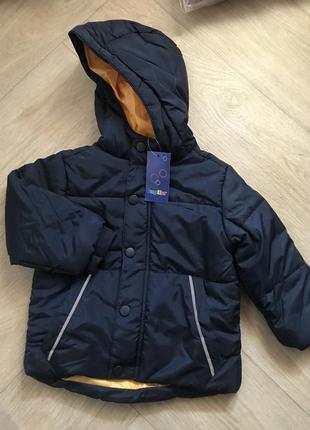 Куртка для мальчика lupilu 86 р