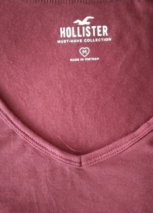 Женская футболка hollister6 фото