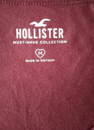 Женская футболка hollister5 фото