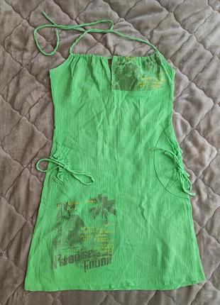 Мини-платье