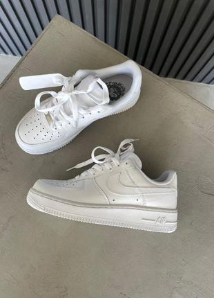 Кроссовки женские air force 1 '07 "white" premium9 фото