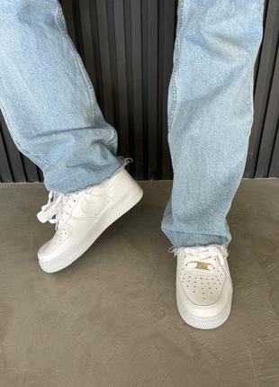 Кроссовки женские air force 1 '07 "white" premium7 фото