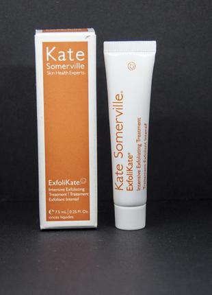 Скраб пилинг kate somerville exfolikate intensive exfoliating treatment эксфолиатор3 фото