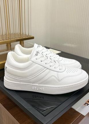 Кроссовки сникерсы в стиле celine