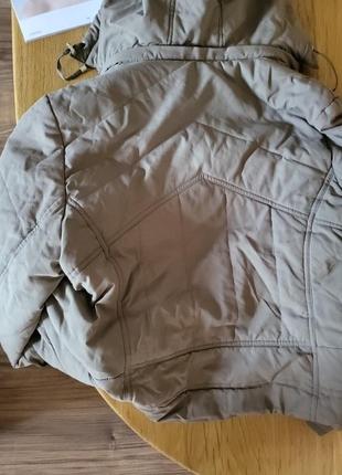 Демисезонна коротка  куртка4 фото