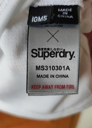 Футболка мужская поло super dry4 фото