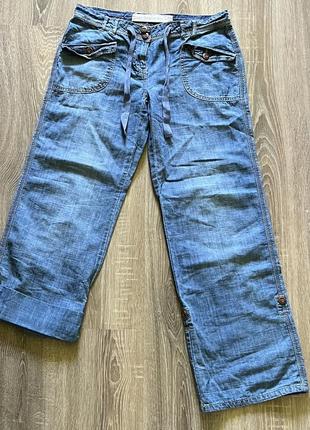 Джинсовые капри женские,бриджи женские