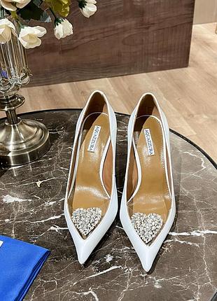 Туфлі босоніжки aquazzura