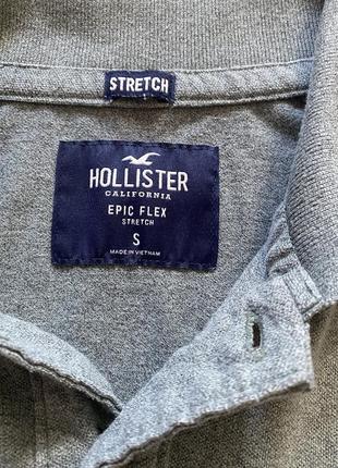 Тенниска футболка hollister размер s9 фото