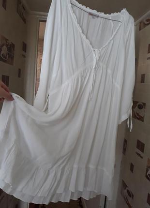 Летнее платье сарафан didi, l размер.