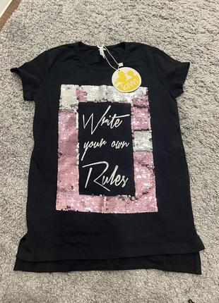 Футболка для девочки