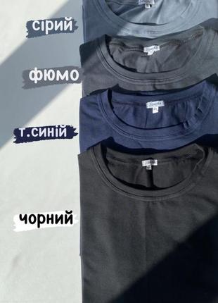 Качественные однотонные футболки, базовая футболка, женские футболки хлопок5 фото