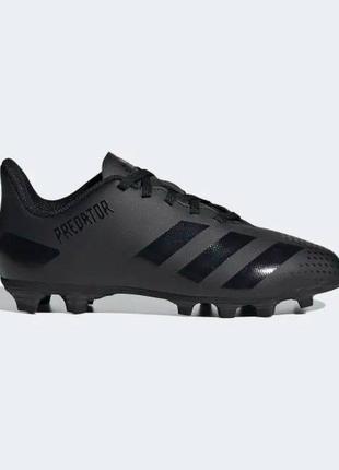 Футбольні бутси дитячі adidas predator 20.4 fxg j, розмір 281 фото