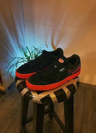 Фірмові кросівки puma suede, нові