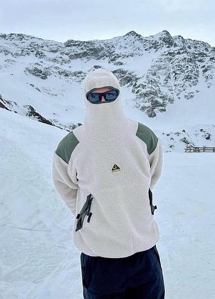 Худі nike acg white