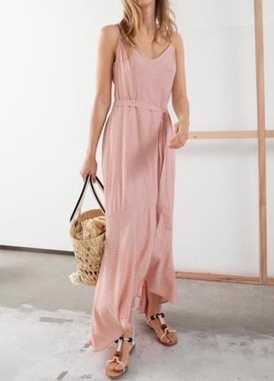 Сукня belted maxi dress / 34