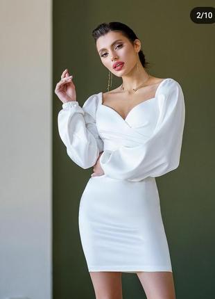 Мини платье