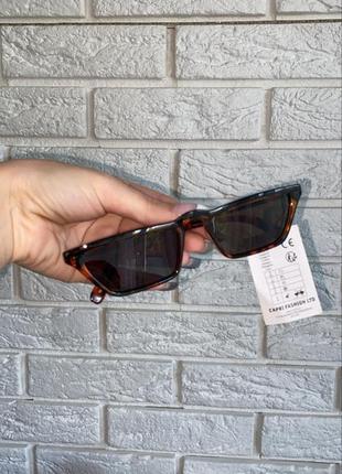 Сонцезахисні жіночі окуляри в леопардовий принт1 фото