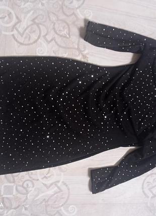 Платье черное