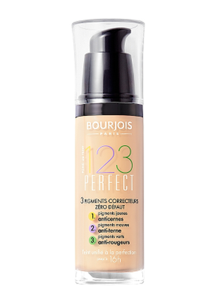 Тональна основа bourjois 123 perfect