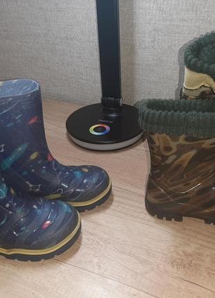 Резиновые резиновые сапоги demar