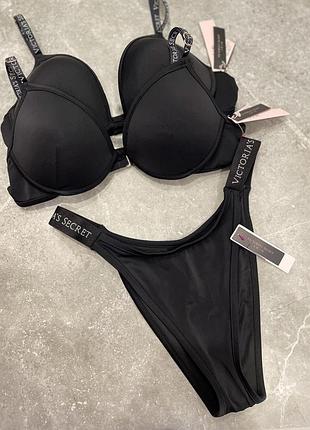 Купальник victoria’s secret плавки бразильяно виктория сикрет пушап vs