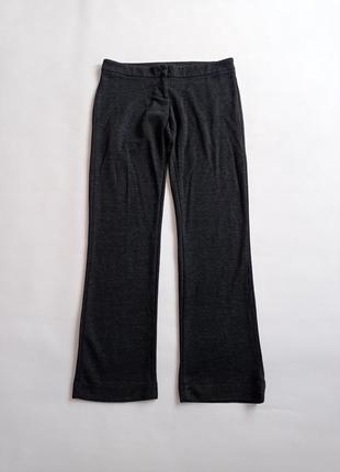 Итальянские брюки трикотаж. m размер.1 фото
