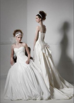 Свадебное платье papilio "совершенство"2 фото