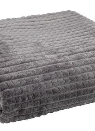 !!!акція!! плед hagtorn фліс 140x200см сірий
