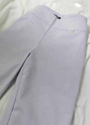 Лавандовые брюки брючины лаванда orsay лосины леггинсы сиреневые брюки2 фото