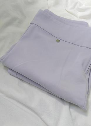 Лавандовые брюки брючины лаванда orsay лосины леггинсы сиреневые брюки3 фото