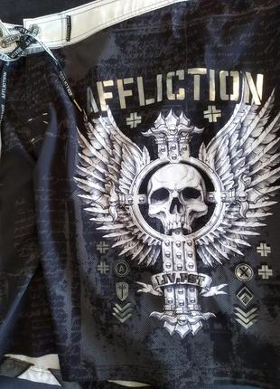 Шорты affliction.9 фото