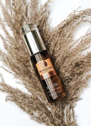 Олія марули для волосся bingo hair cosmetic marula oil 60 мл