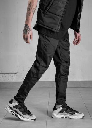Штани джогери without volt gradient black