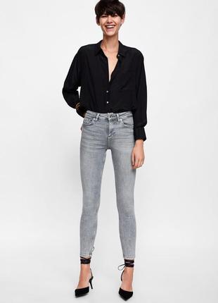 Базовые джинсы zara