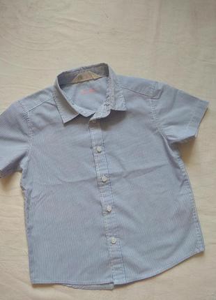 Рубашка с коротким рукавом h&m1 фото