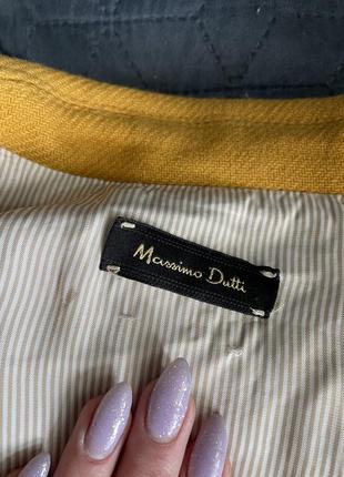 Пальто massimo dutti