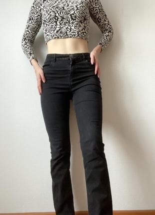 Джинсы,черные джинсы6 фото