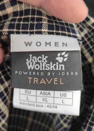 Сорочка на короткий рукав jack wolfskin4 фото