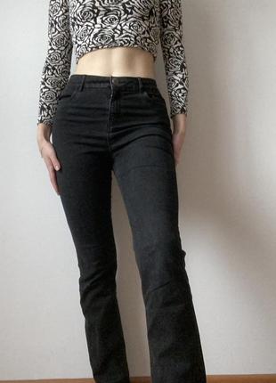 Джинсы,черные джинсы4 фото