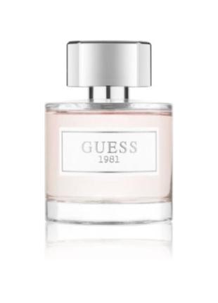 Продается туалетная вода guess 1981