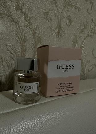 Продается туалетная вода guess 19813 фото