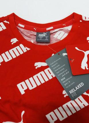 Оригінальна футболка puma amplified relaxed tee