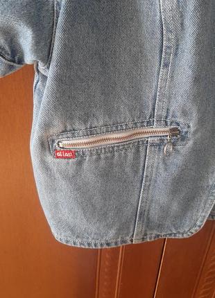 Суперская джинсовая курточка2 фото