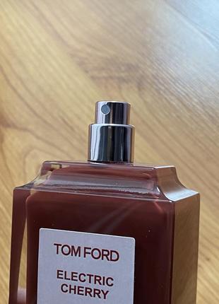 Tom ford electric cherry 100 ml.4 фото